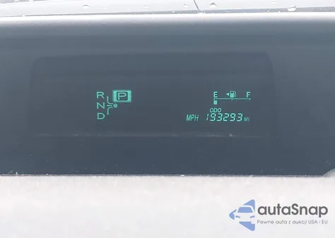 2009 Toyota Prius из США, поврежденный, VIN JTDKB20U193463536